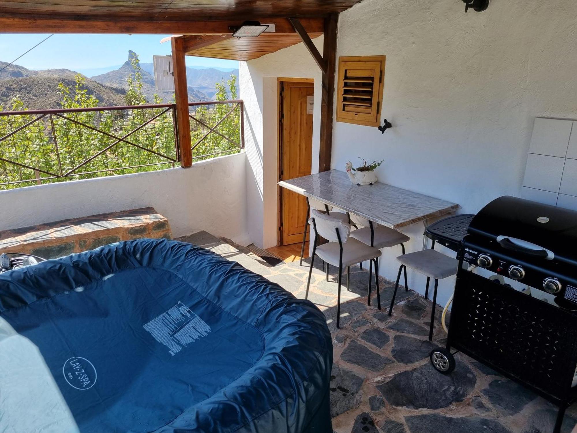 Casa Los Manantiales Tejeda  Esterno foto